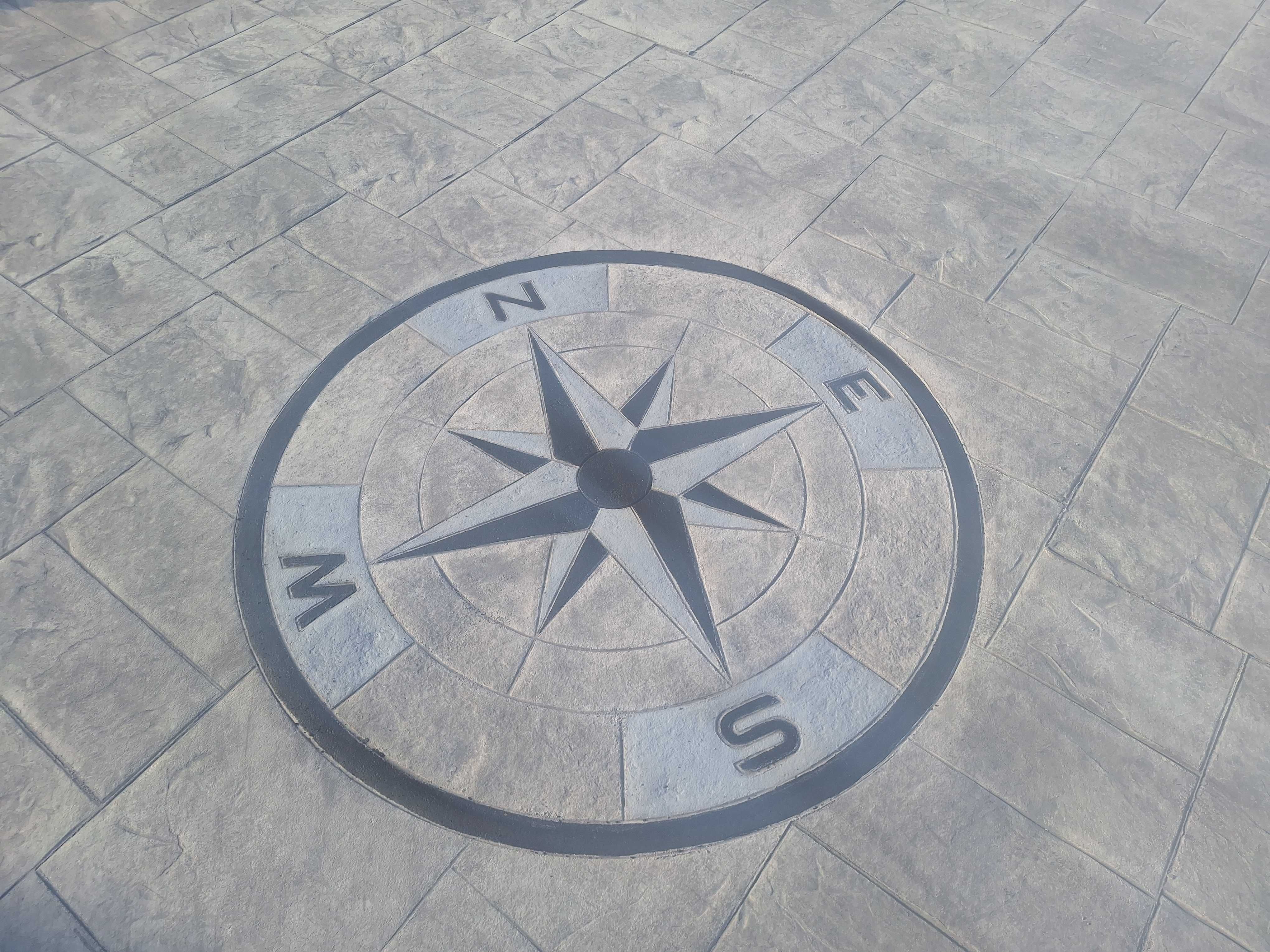 Beton amprentat si elicopterizat