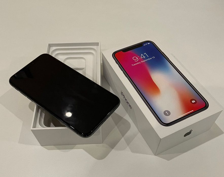 Iphone X 64GB space grey