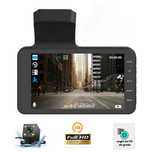 Camera de Bord Full HD Night Vision Camp 170° Display 4"  - fata-spate