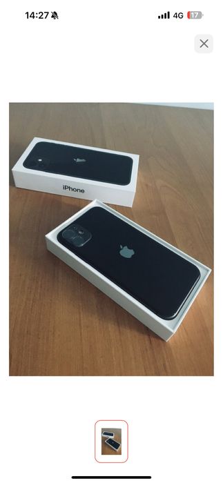 Айфон 11 черный 64 гб