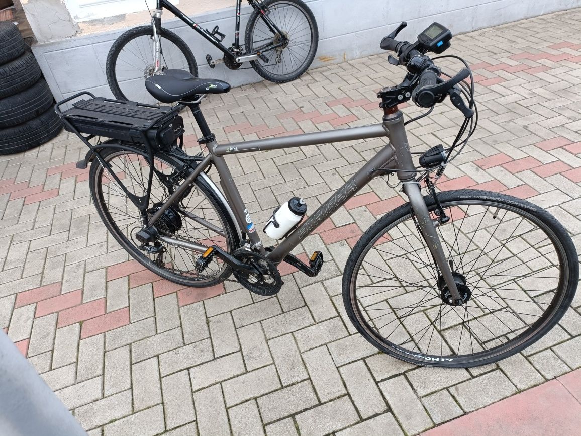 Bicicletă electrică Staiger Eluxe shimano Deore full