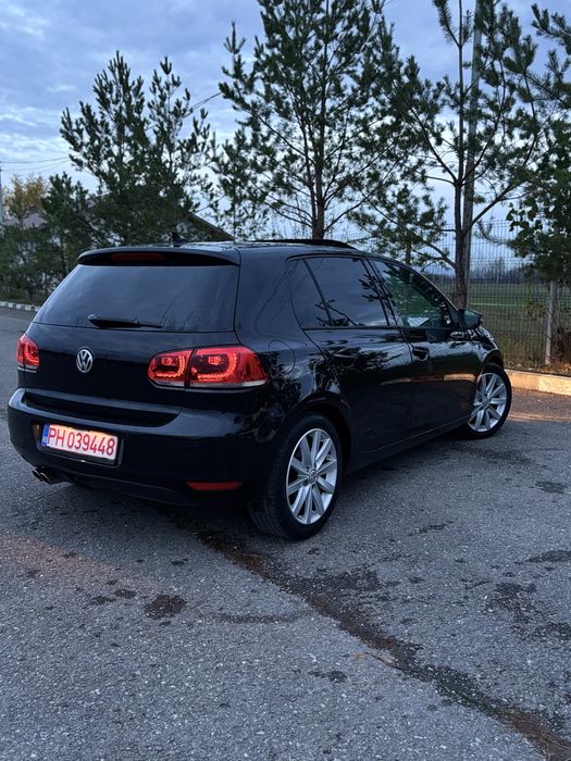 Volksvagen Golf 6 Automat DSG 7 1.4 TSI 160 cp