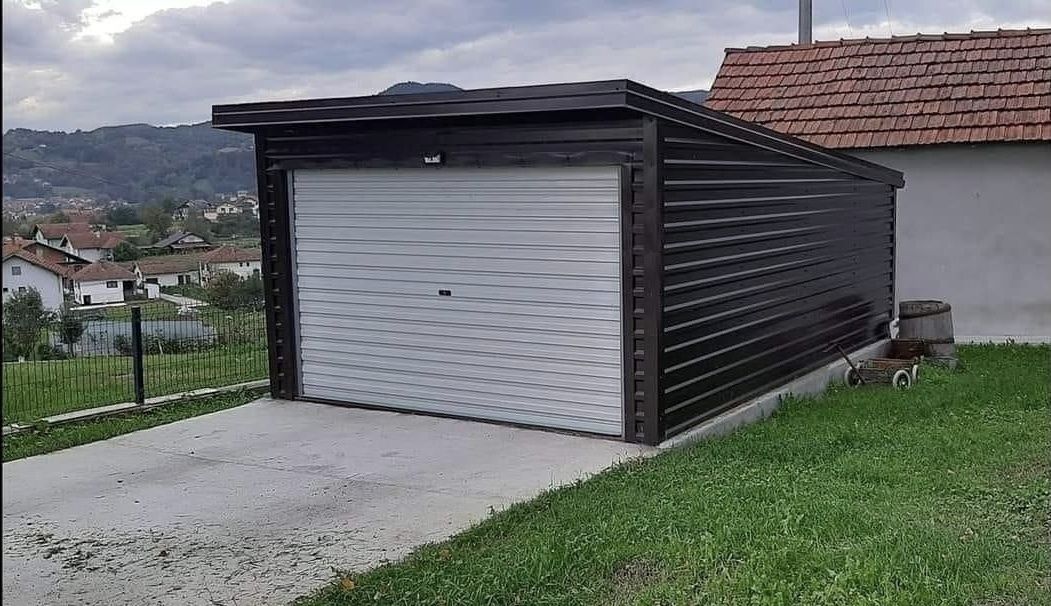 Construim garaje