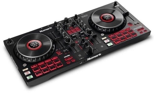 Нов - Numark Mixtrack Platinum FX DJ контролер