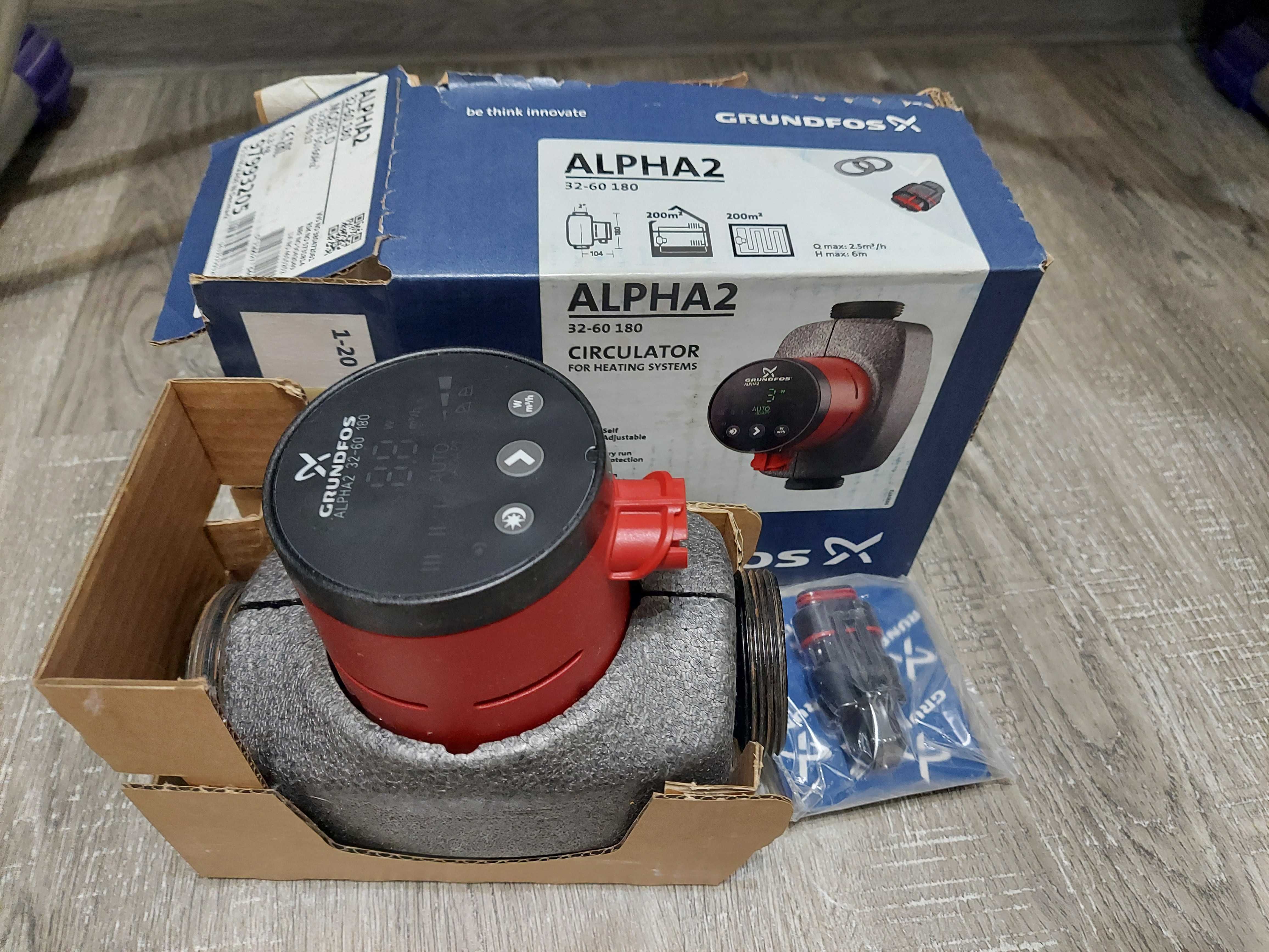 Grundfos Alpha2 32-60