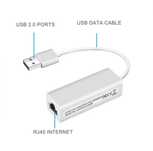USB Ethernet adapter 100 Mbit/s