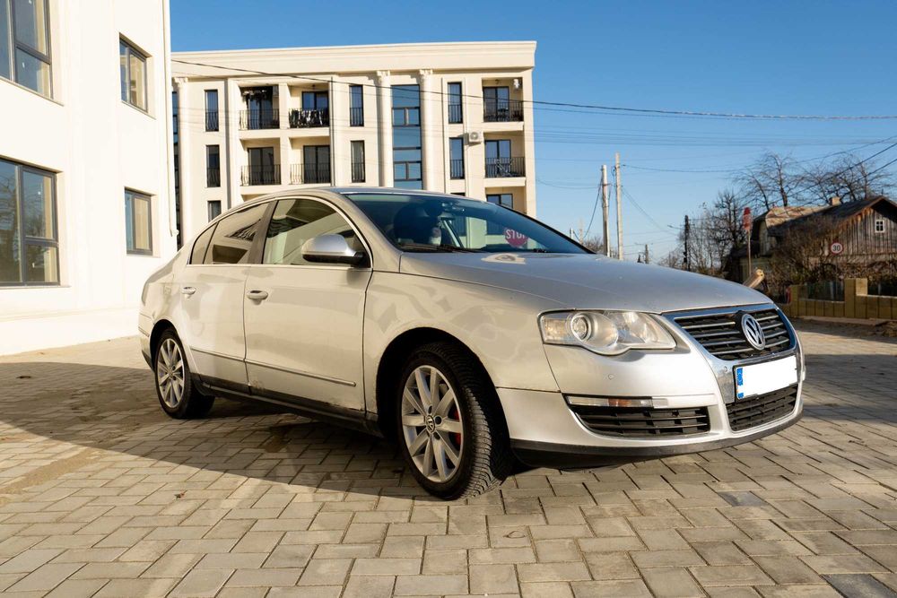 Volkswagen Passat B6 – 1.9 TDI