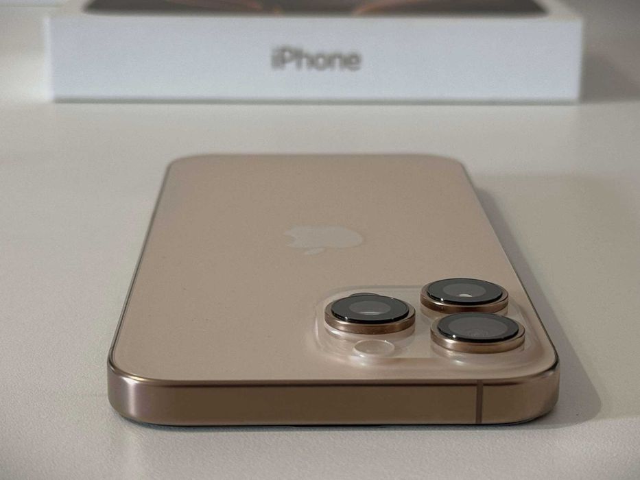 Бартер!Гаранция! iPhone 16 Pro Max Desert Titanium + Адаптер!