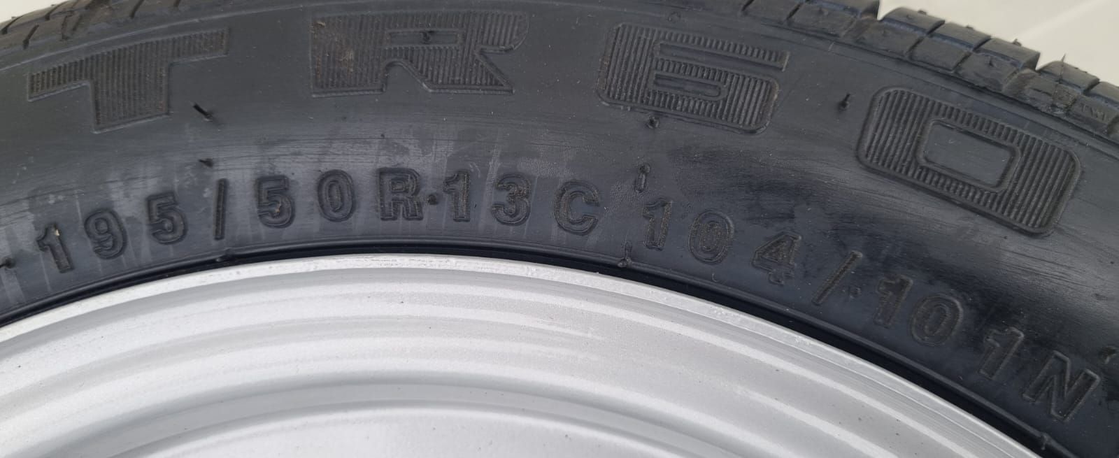 Roata 195/50 R13C 104N, Anvelopa Security pe Janta 6Jx13