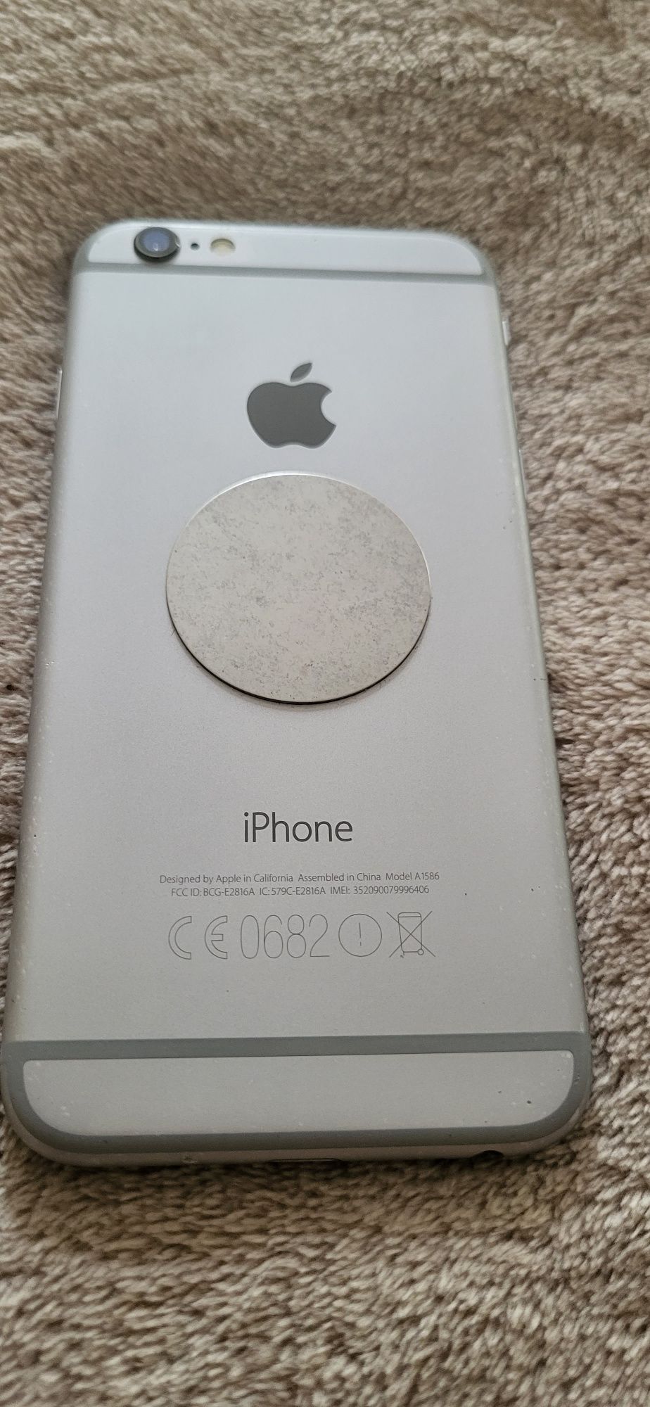 iPhone 6, 16gb, argintiu