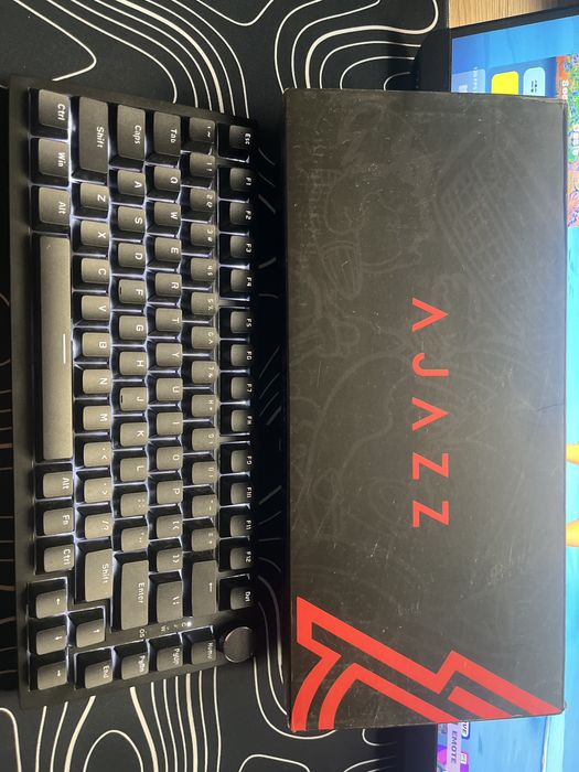 клавиатура ajazz ak820 max