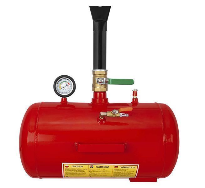 Бутилка за шоково помпане на гуми 29 л