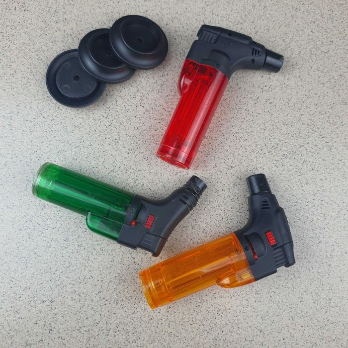 Bricheta de Putere mare-Reincarcabila-Flacara intensa-Torta-Lampa gaz