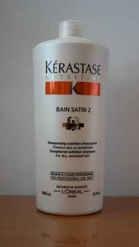 Sampon KERASTASE Nutritive Bain Satin 2 (par uscat) 1000 ml