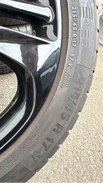 Seturi de roți Opel Adam, Corsa - 215/45 R17  - 4x100