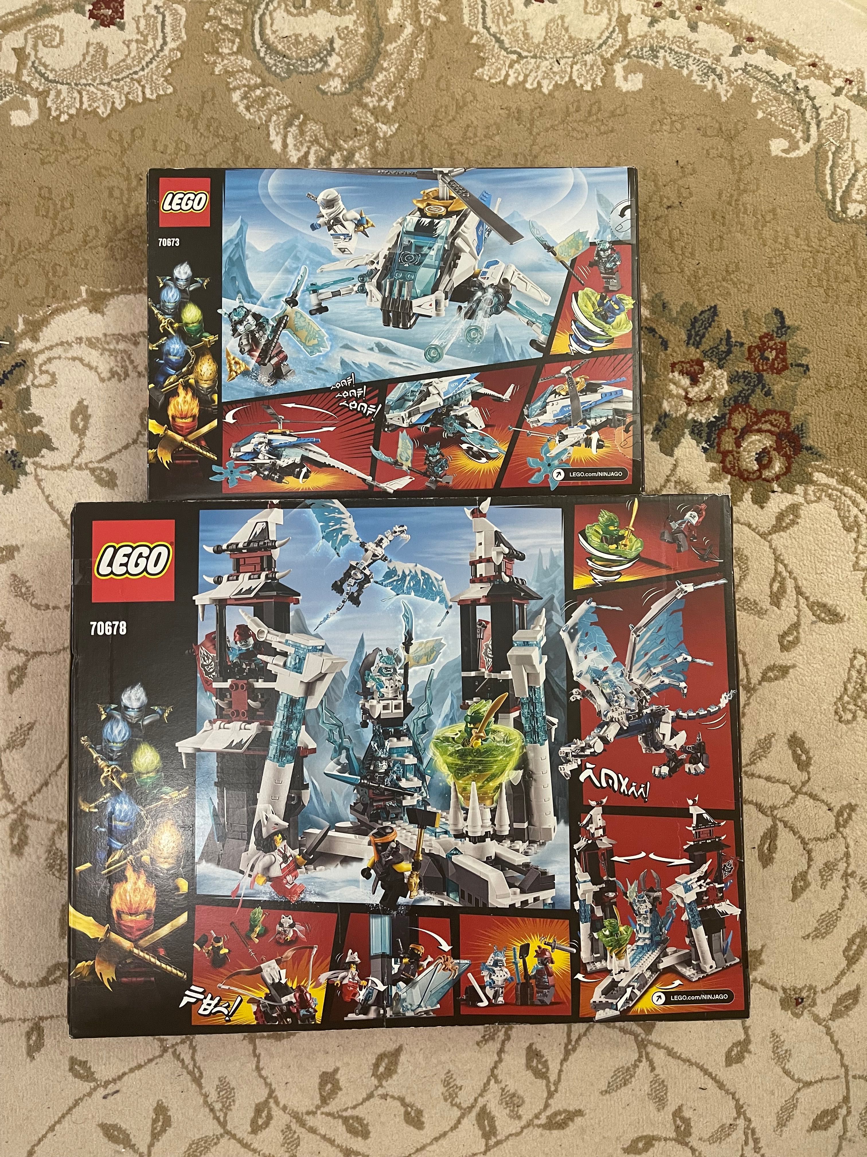 Lego Ninjago 70678 + Lego Ninjago 70673