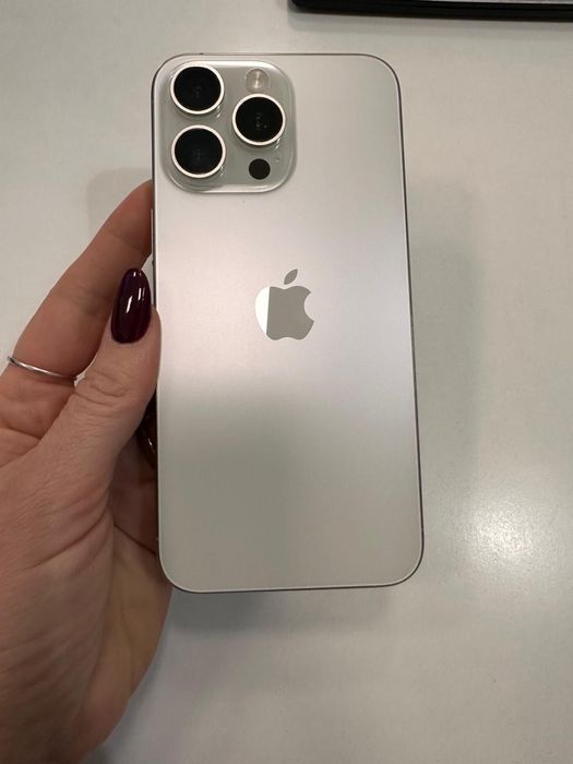 Iphone 15 Pro Max White Titanium 256 gB