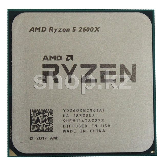 Ryzen 5 2600X процессор