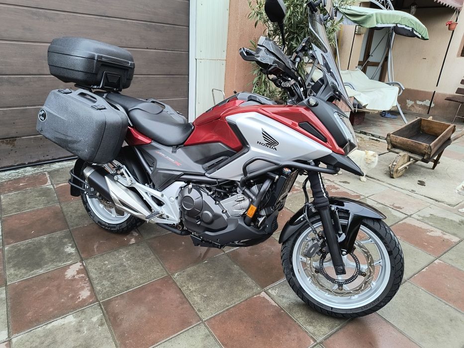 Vand Honda NC 750X 2017