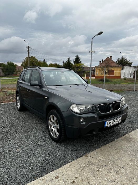 BMW X3 E83 – 2007 – 2.0 Diesel, 150 CP – Stare foarte bună