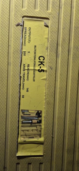 Presa hidraulica rulmenți, angrenaje 5t