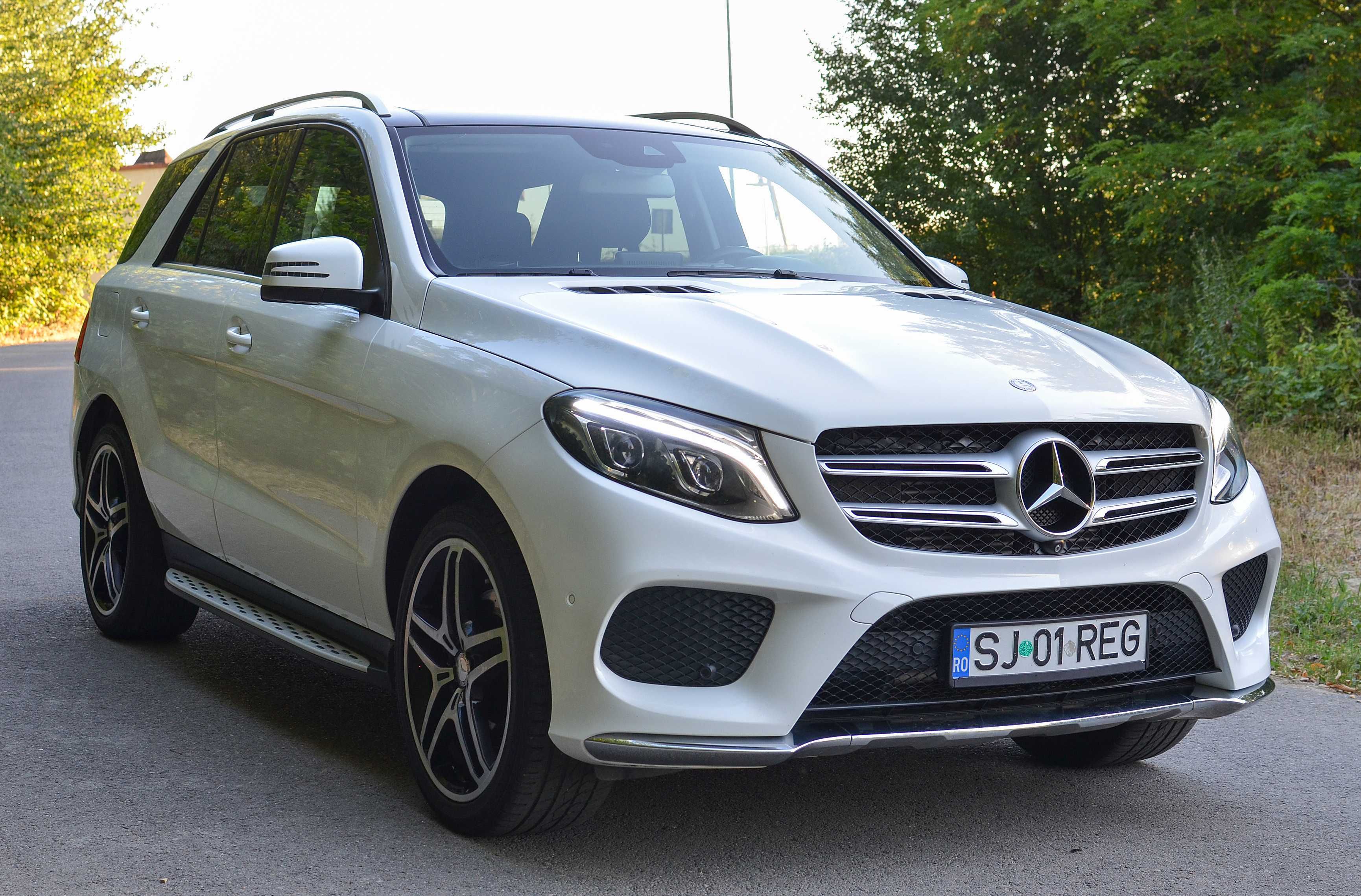 Mercedes GLE350 AMG Sportpaket - 118.000 km