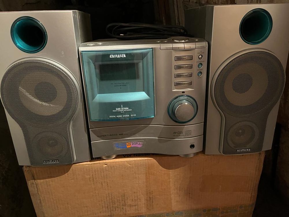 продам музыкальный центр Aiwa