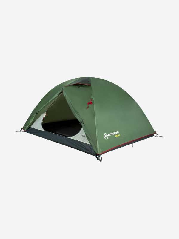 Палатка трёхместная и два спальных мешка Outventure