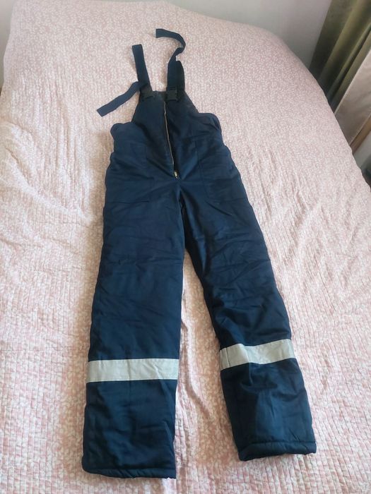 Спецодежда зимний полукамбинезон