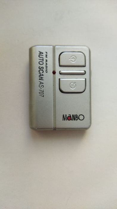 Радиоприемник сканер FM MANBO-AS-707