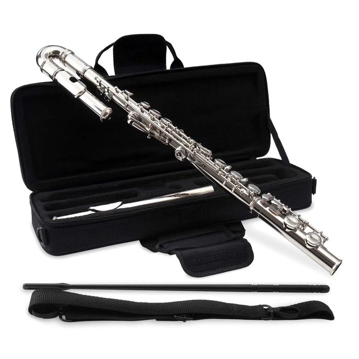 Set Flaut Classic Cantabile Junior FL-100J Nikel Silver+gat curbat
