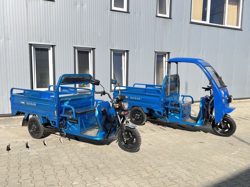 Triciclu Baisan Plus Space Cab electric 1800