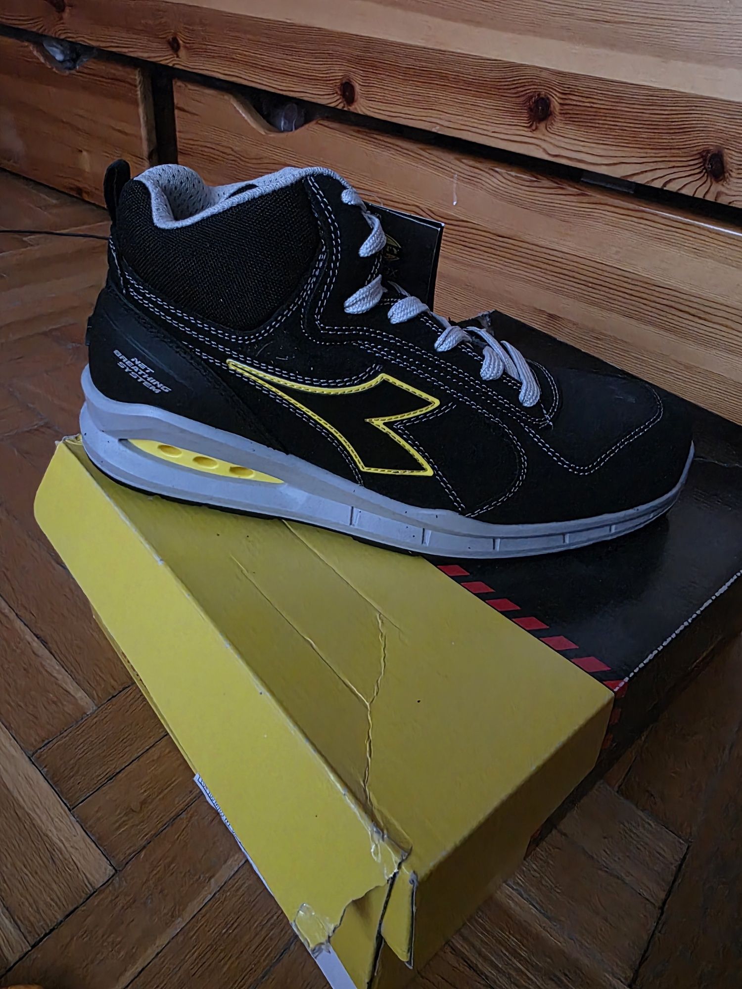 Diadora Run Net Airbox Mid