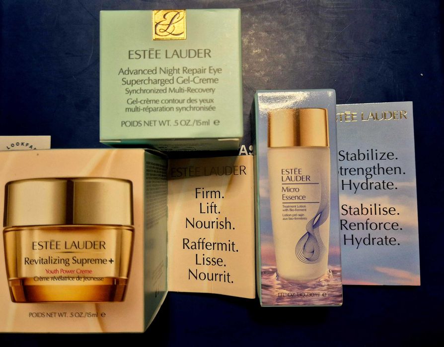 Estee Lauder, козметика за лице