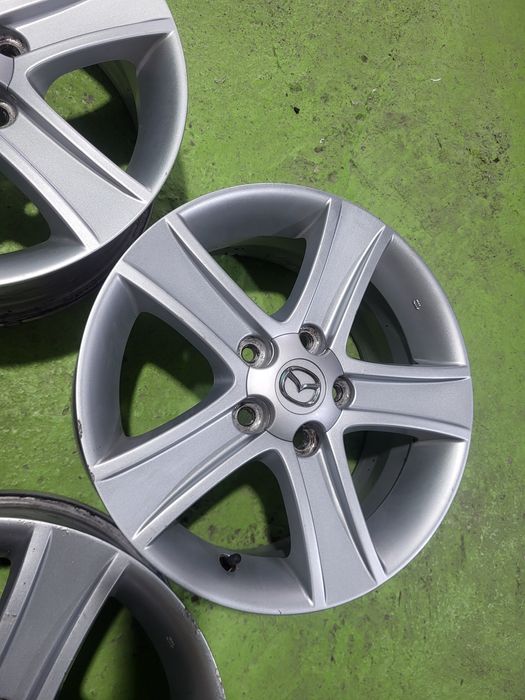 16 5x114.3 Mazda лети джанти 5х114.3 мазда