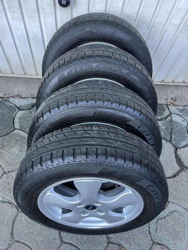 Jante aliaj 4x98mm, 185/65 R15 Fiat Punto, 500 Bravo Doblo Panda Stilo