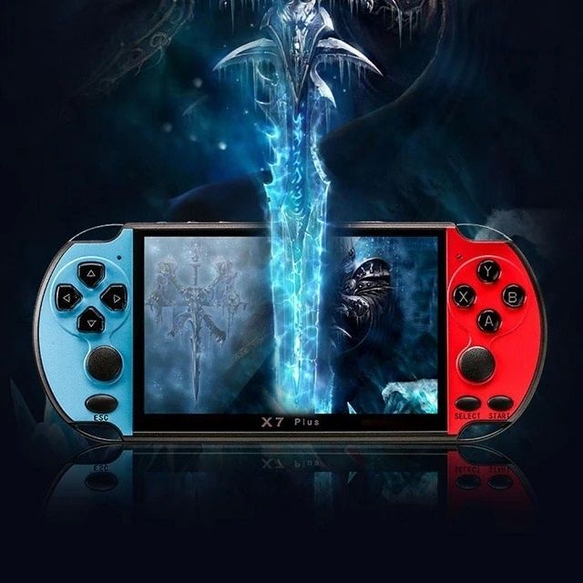 Преносима игрова конзола X7 5.1 инча с 20000 вградени игри -20 %