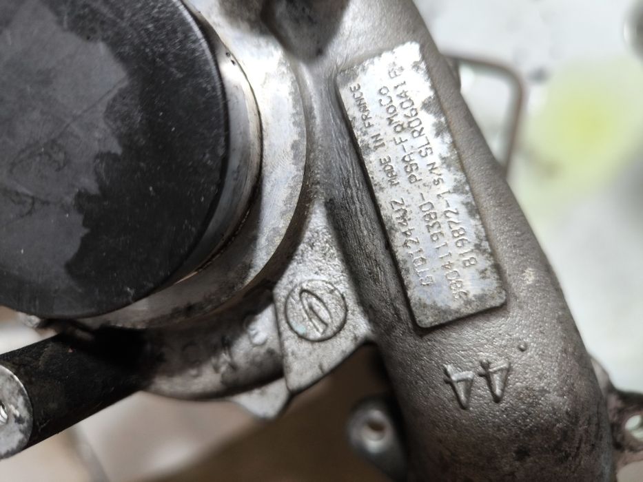 Дюзи за Пежо Ситроен  1.6 HDI  120 к.с.