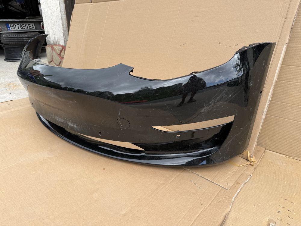 Броня Tesla Model 3