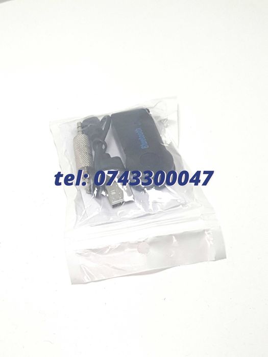 Modulator Bluetooth Audio Receiver Adaptor Jack 35mm Stereo Handsfr