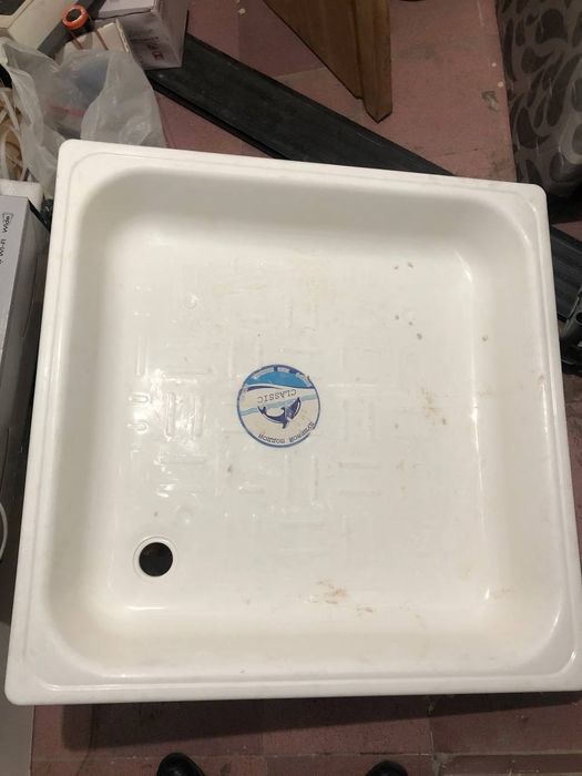 Поддон душевой новый 2 шт