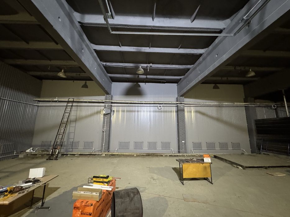 Теплый склад 200 м2