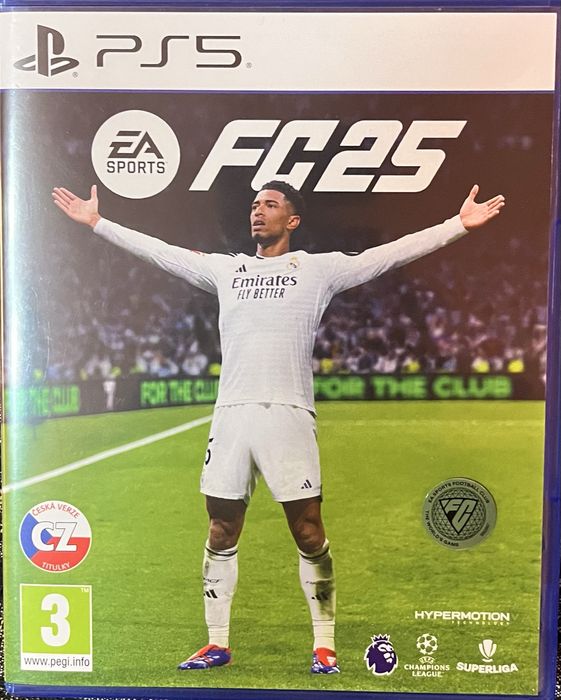Joc original FC 25 pentru PS5