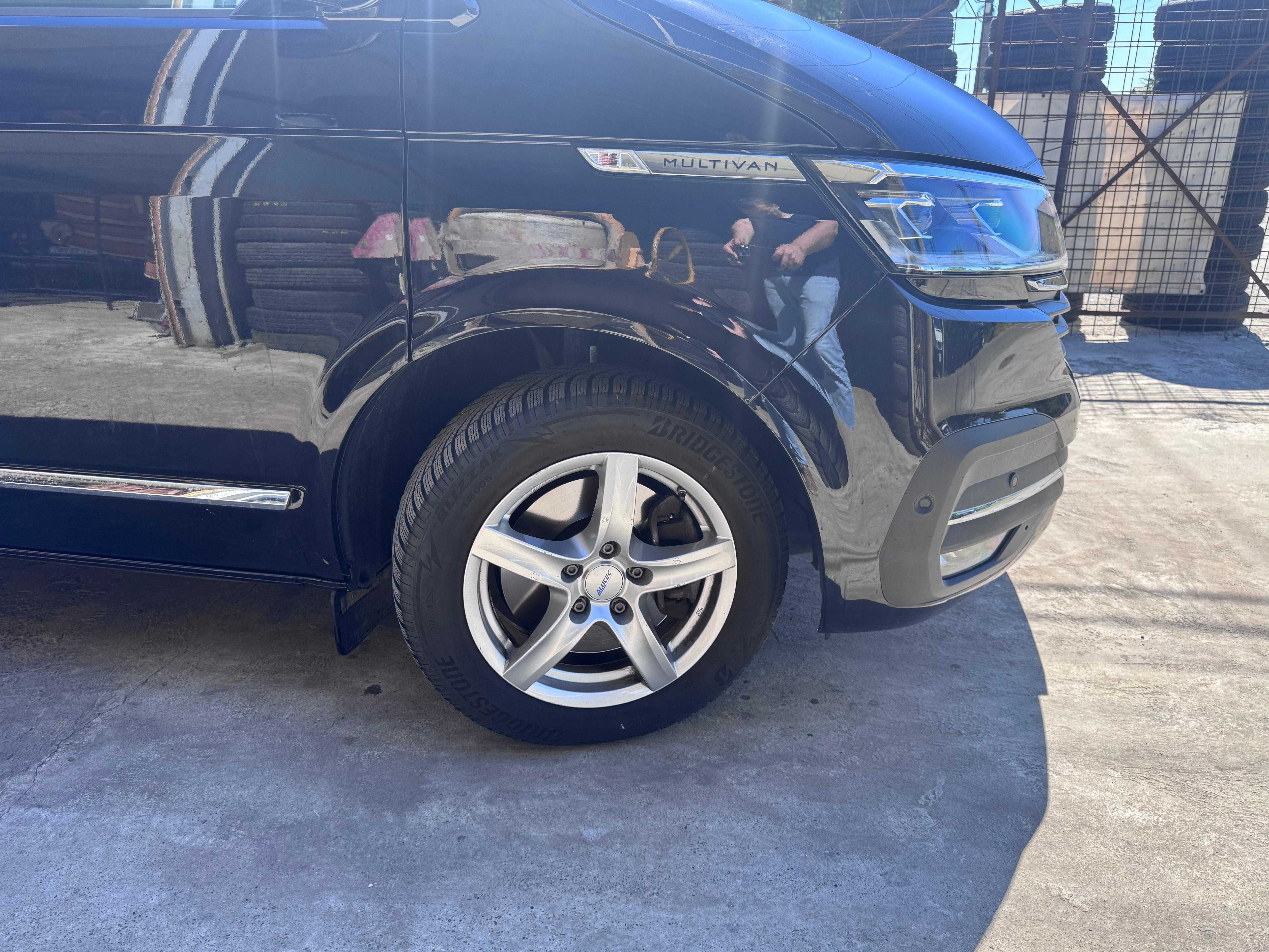Vand roti complete iarna 17" VW T5-T6