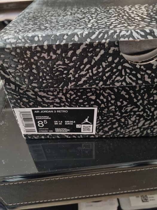 Nike Air Jordan 3 Retro ghete sport masura 38