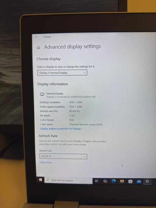 Laptop HP ProBook 650 G4