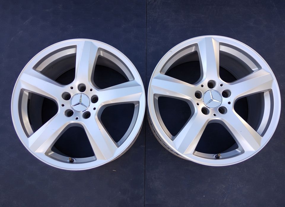 MB 18" SPORT PAKET 8,5Jx18H2 9,5Jx18H2