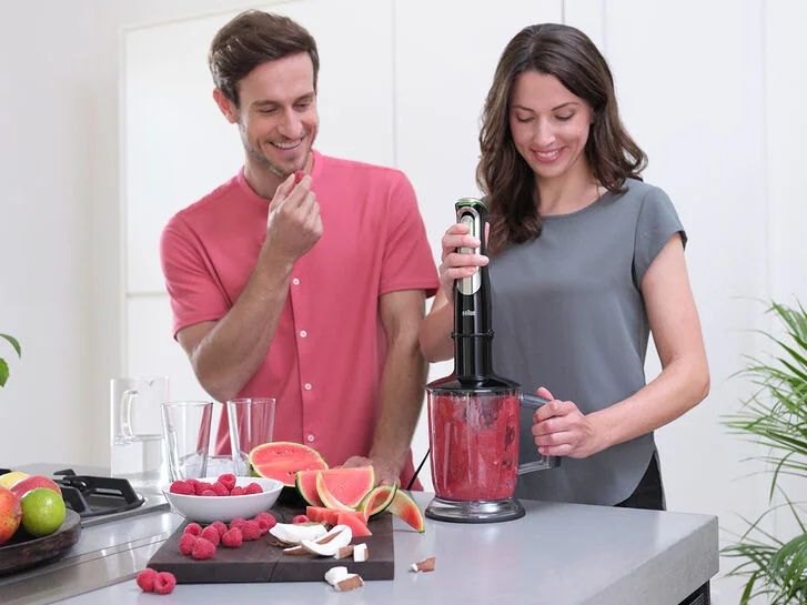 Ручной блендер MultiQuick 9 MQ9147X