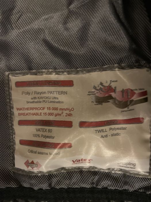 Diel Sport Demon Дамски Ски / Сноуборд комплект  размер М - 15000 мм