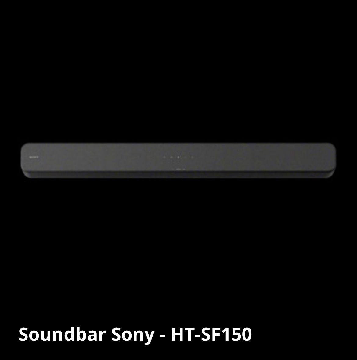 SoundBar Sony Nou Sigilat